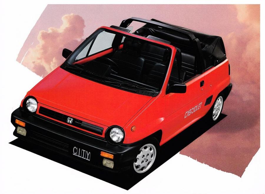  Honda City Cabriolet 1984 года  (фото 13 из 16)